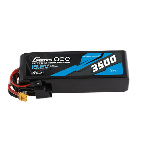 Gens ace Mini G-Tech 3500mAh 13,2V 4S1P 20C LiFe-Akku für Empfänger