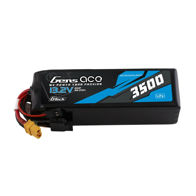 Gens ace Mini G-Tech 3500mAh 13,2V 4S1P 20C LiFe-Akku für Empfänger