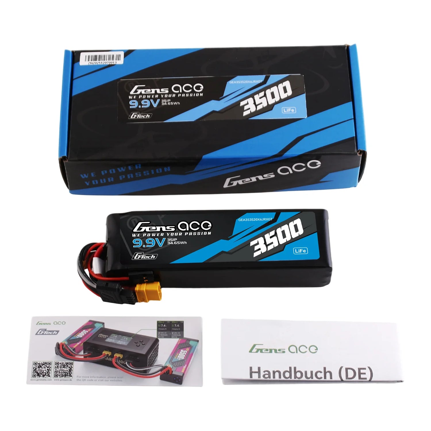 3500mAh / 3S