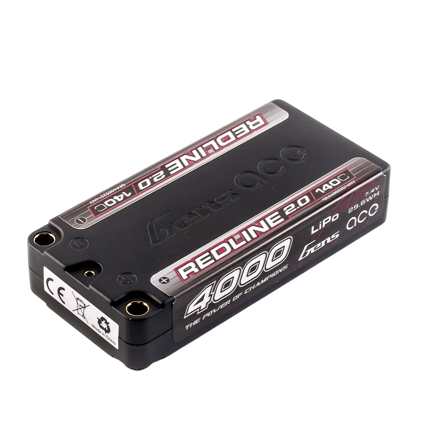 4000mAh / 2S / 5mm bullet