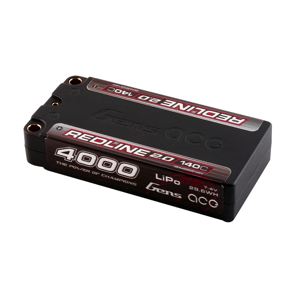 4000mAh / 2S / 5mm bullet