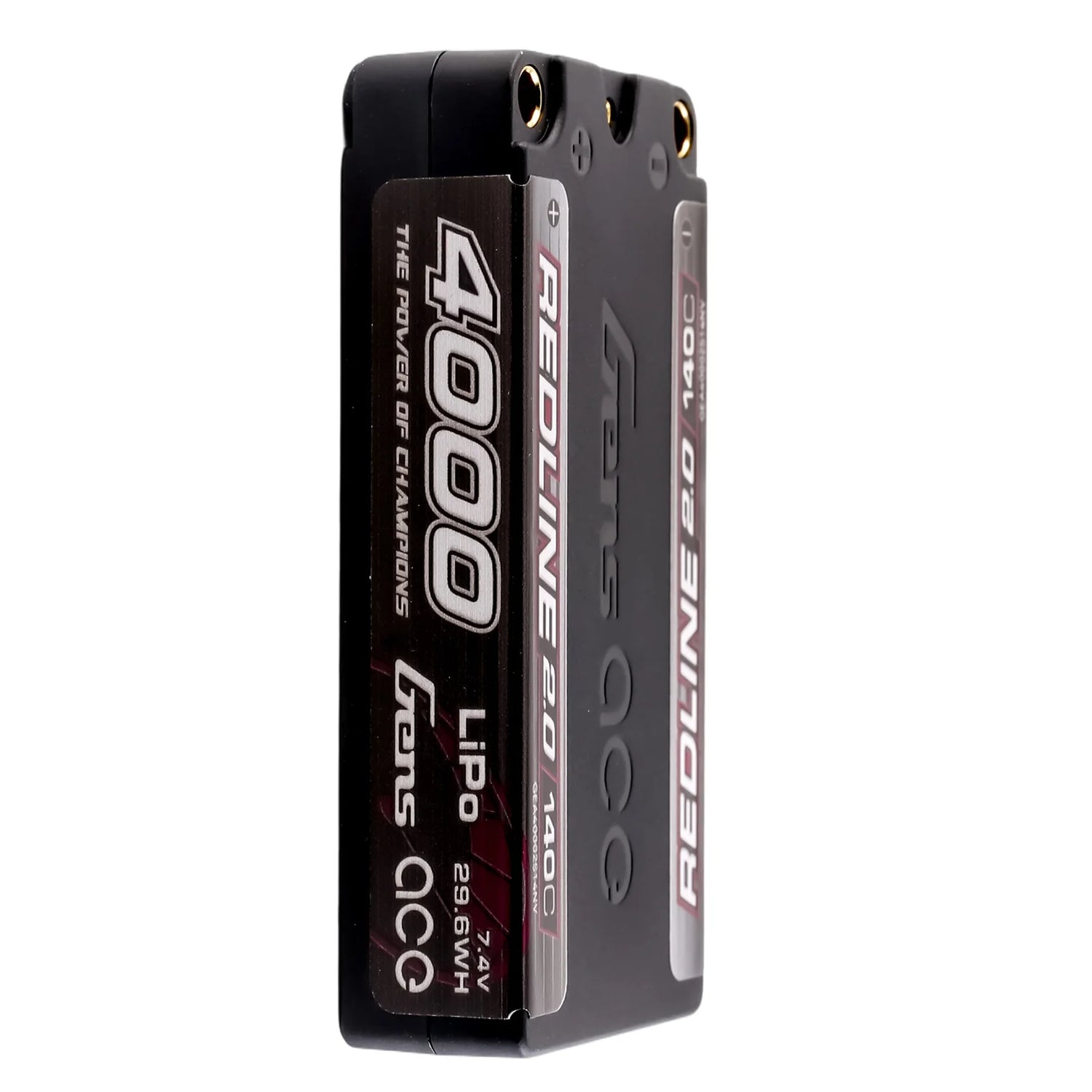 4000mAh / 2S / 5mm bullet