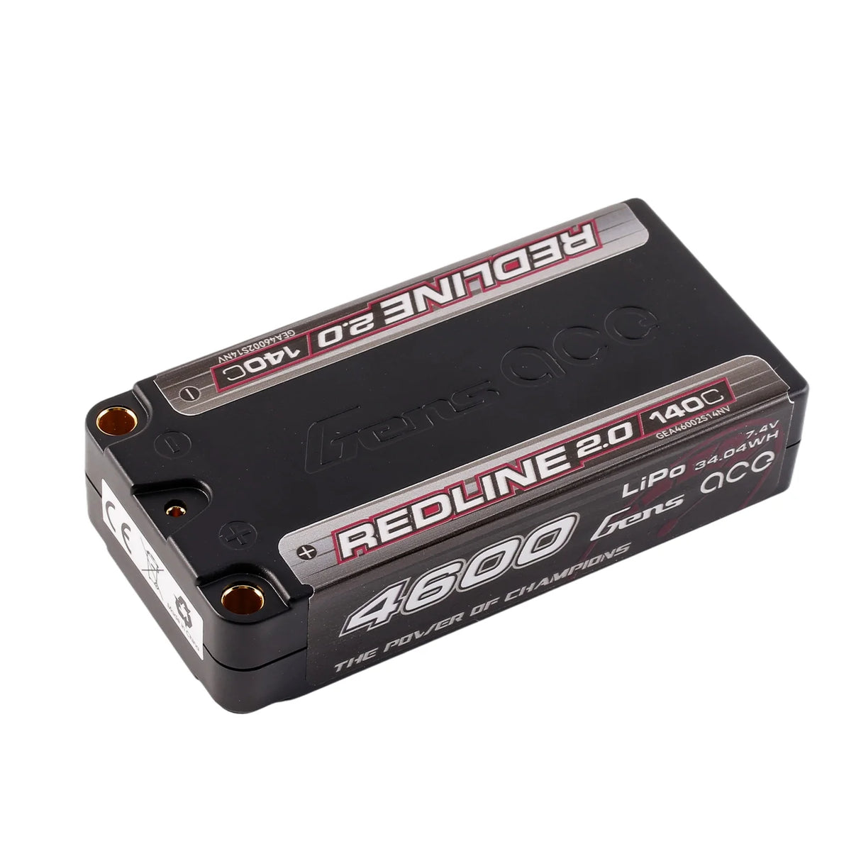 4600mAh / 2S / 5mm bullet