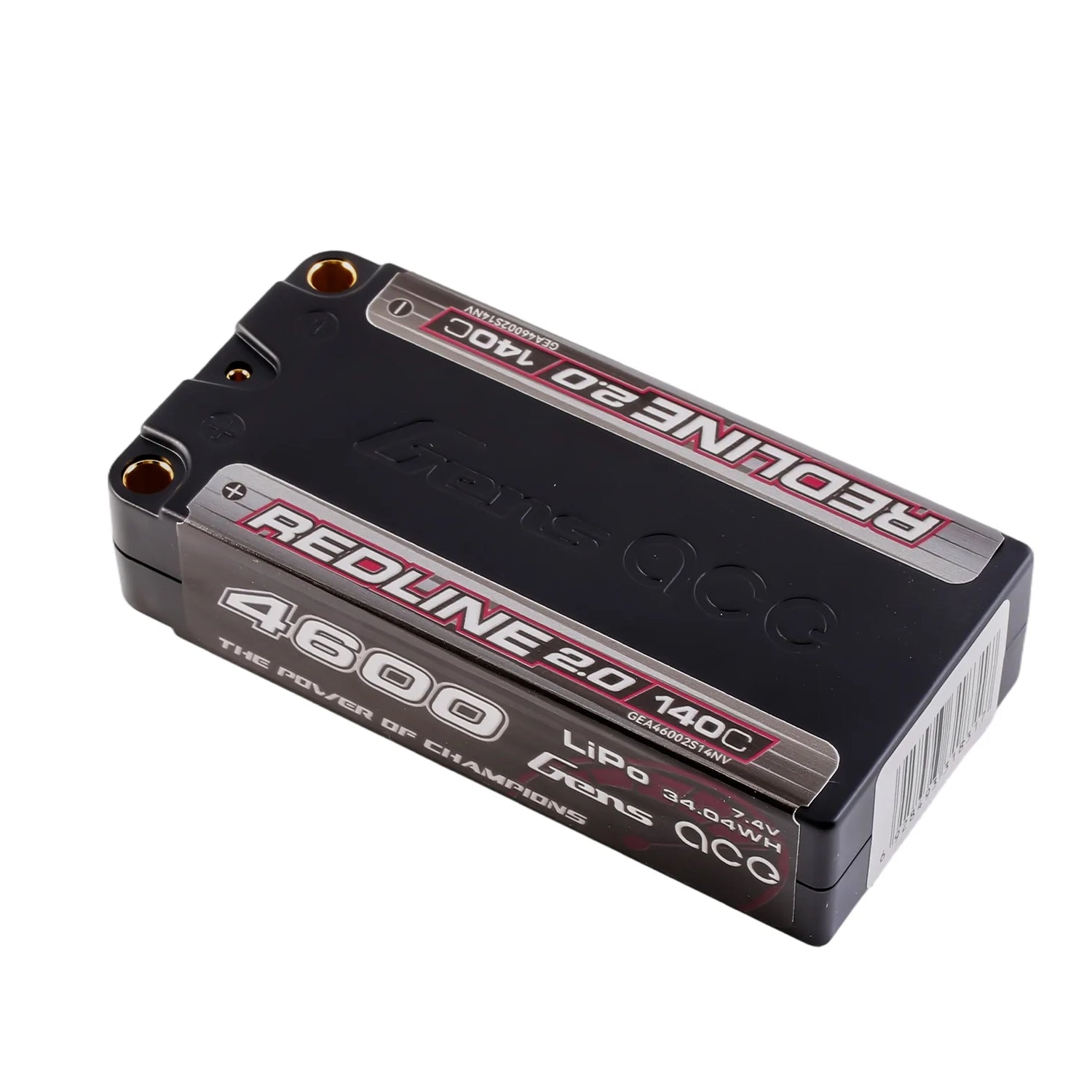 4600mAh / 2S / 5mm bullet
