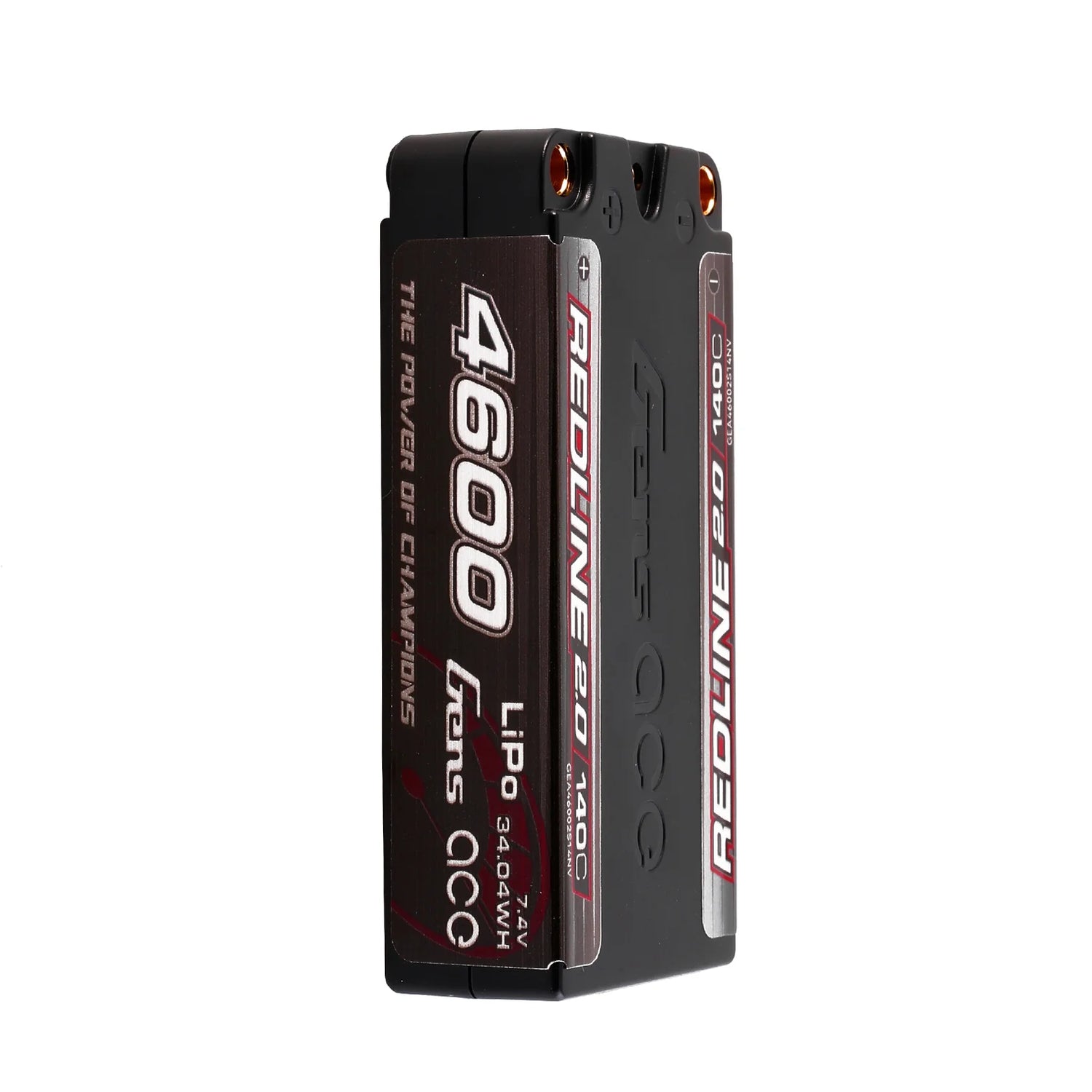 4600mAh / 2S / 5mm bullet