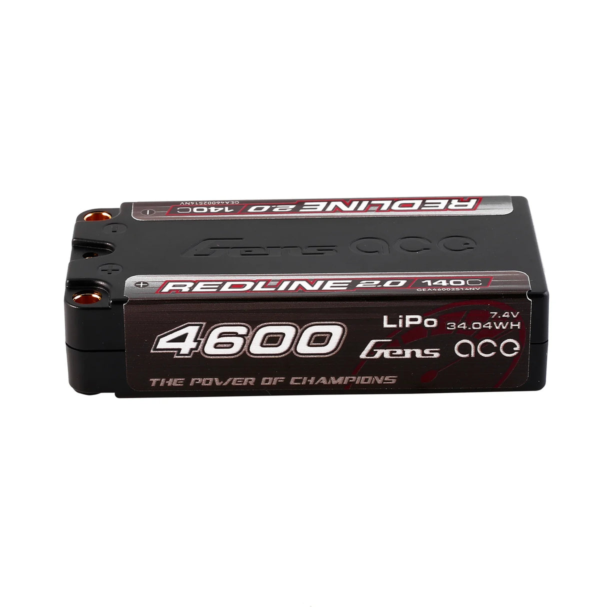 4600mAh / 2S / 5mm bullet