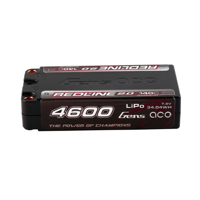 Gens ace Redline 2.0 4600mAh 2S 140C Shorty Lipo Akku