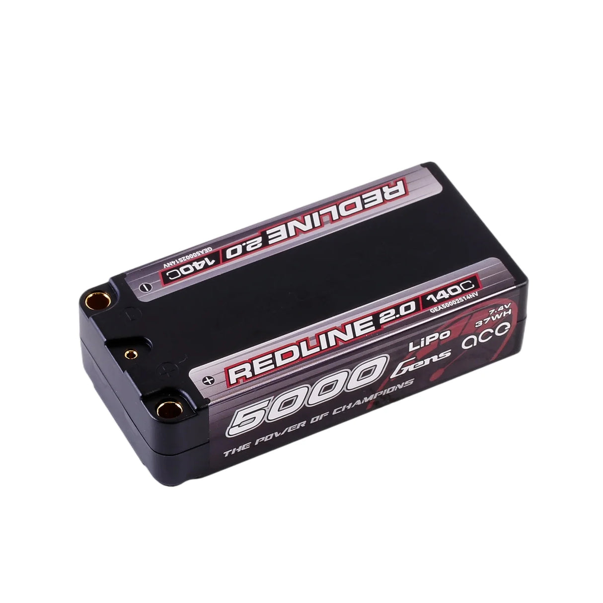 5000mAh / 2S / 5mm Bullet