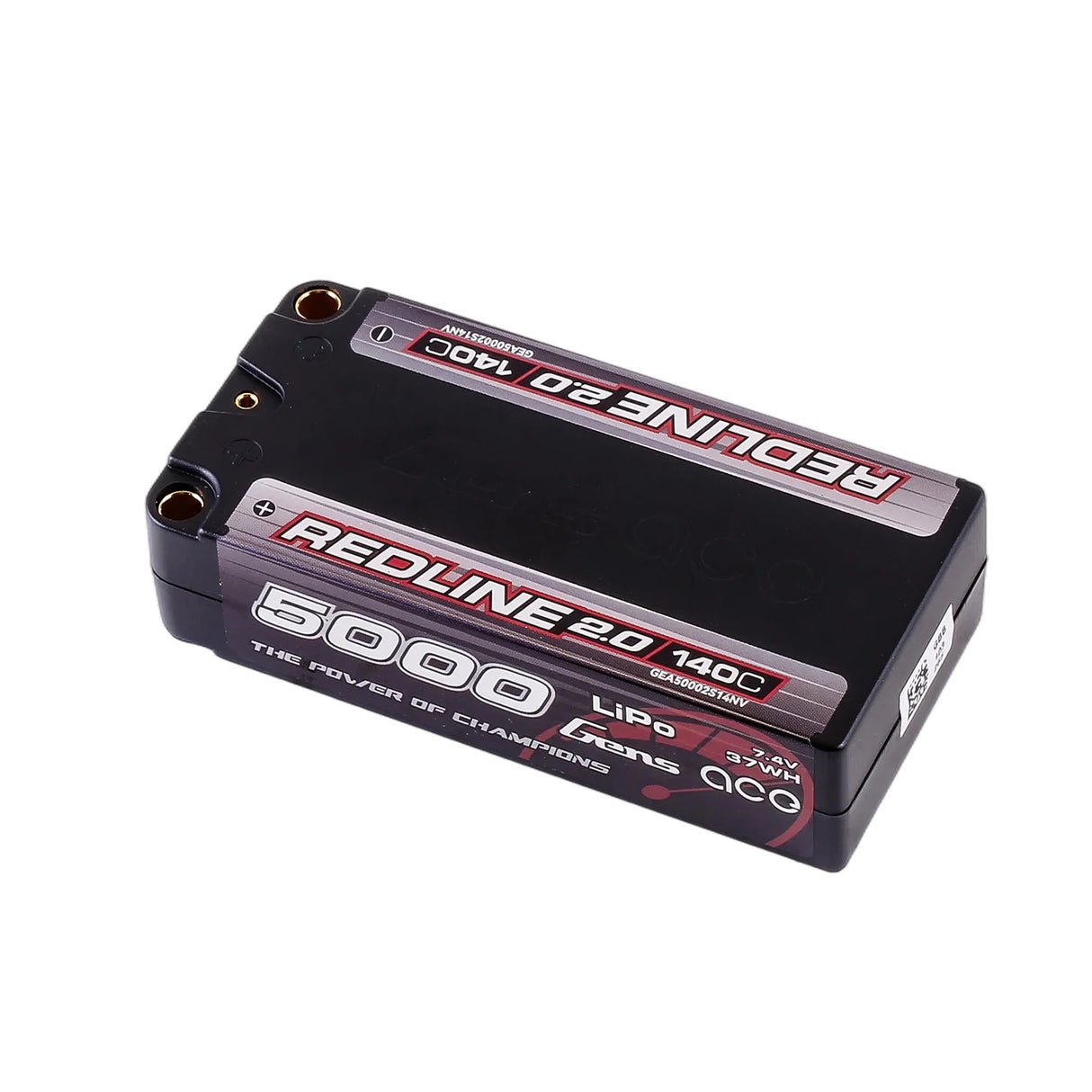 5000mAh / 2S / 5mm Bullet