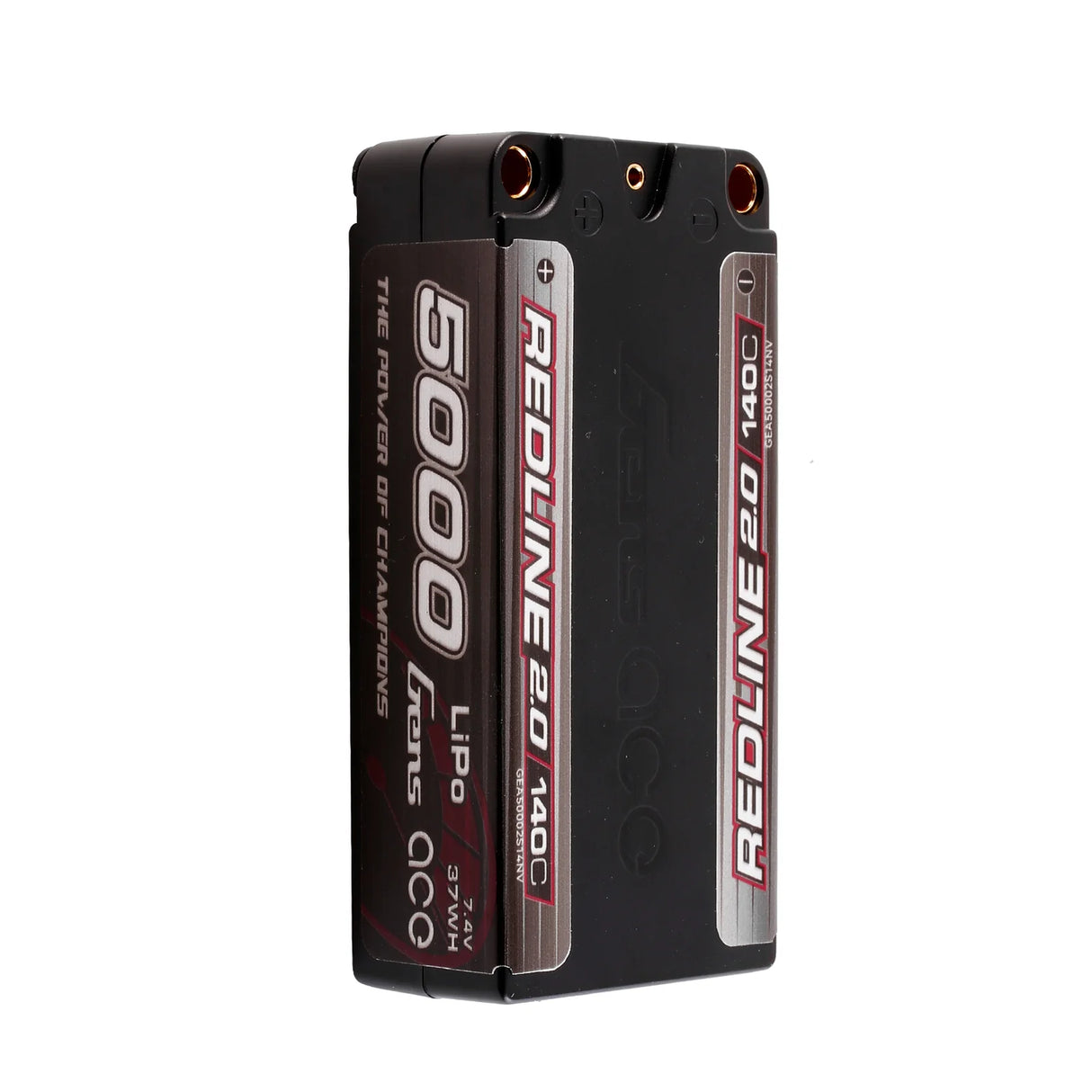 5000mAh / 2S / 5mm Bullet