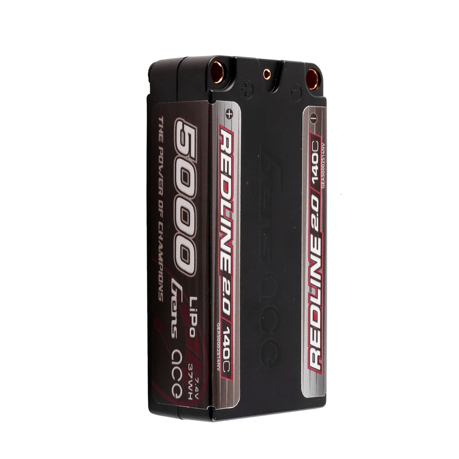 5000mAh / 2S / 5mm Bullet