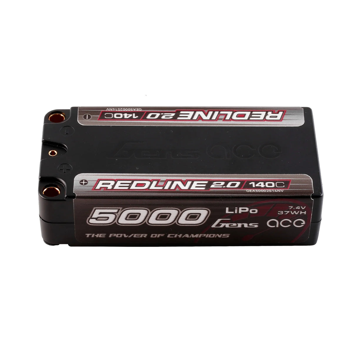 5000mAh / 2S / 5mm Bullet