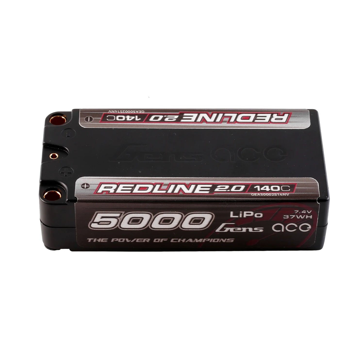 5000mAh / 2S / 5mm Bullet