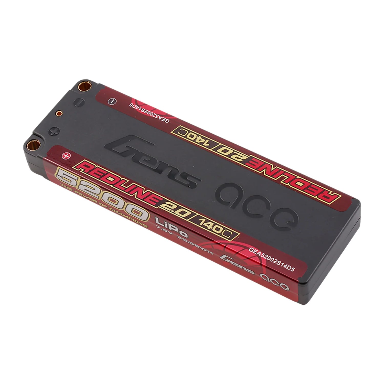 5200mAh / 2S / 5mm Bullet