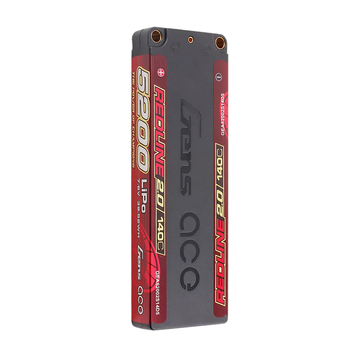 5200mAh / 2S / 5mm Bullet