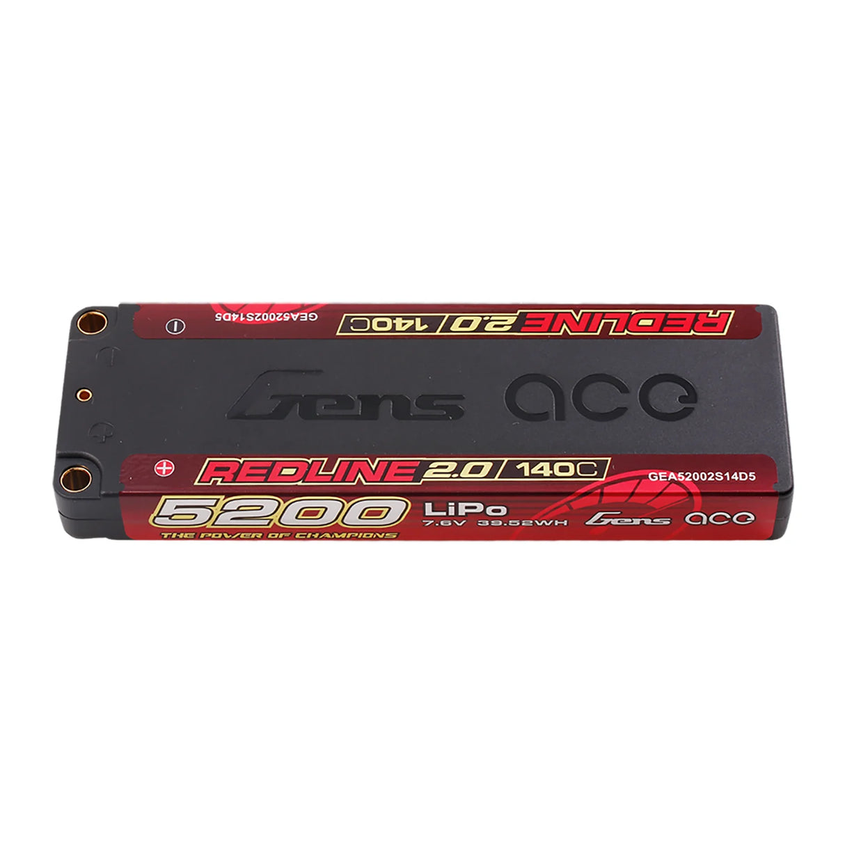 5200mAh / 2S / 5mm Bullet
