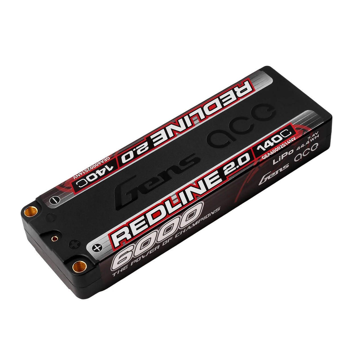 6000mAh / 2S / 5mm Bullet