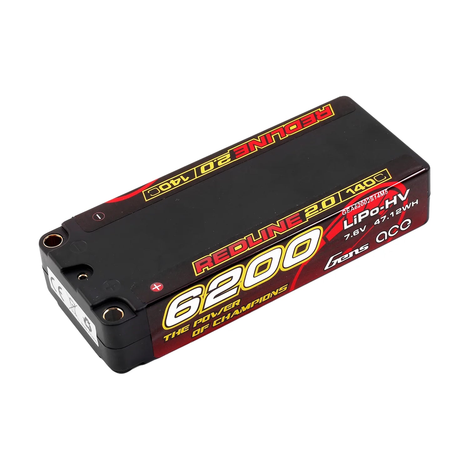 6200mAh / 2S / 5mm Rundstecker
