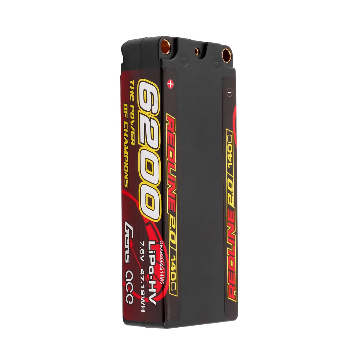 6200mAh / 2S / 5mm Rundstecker