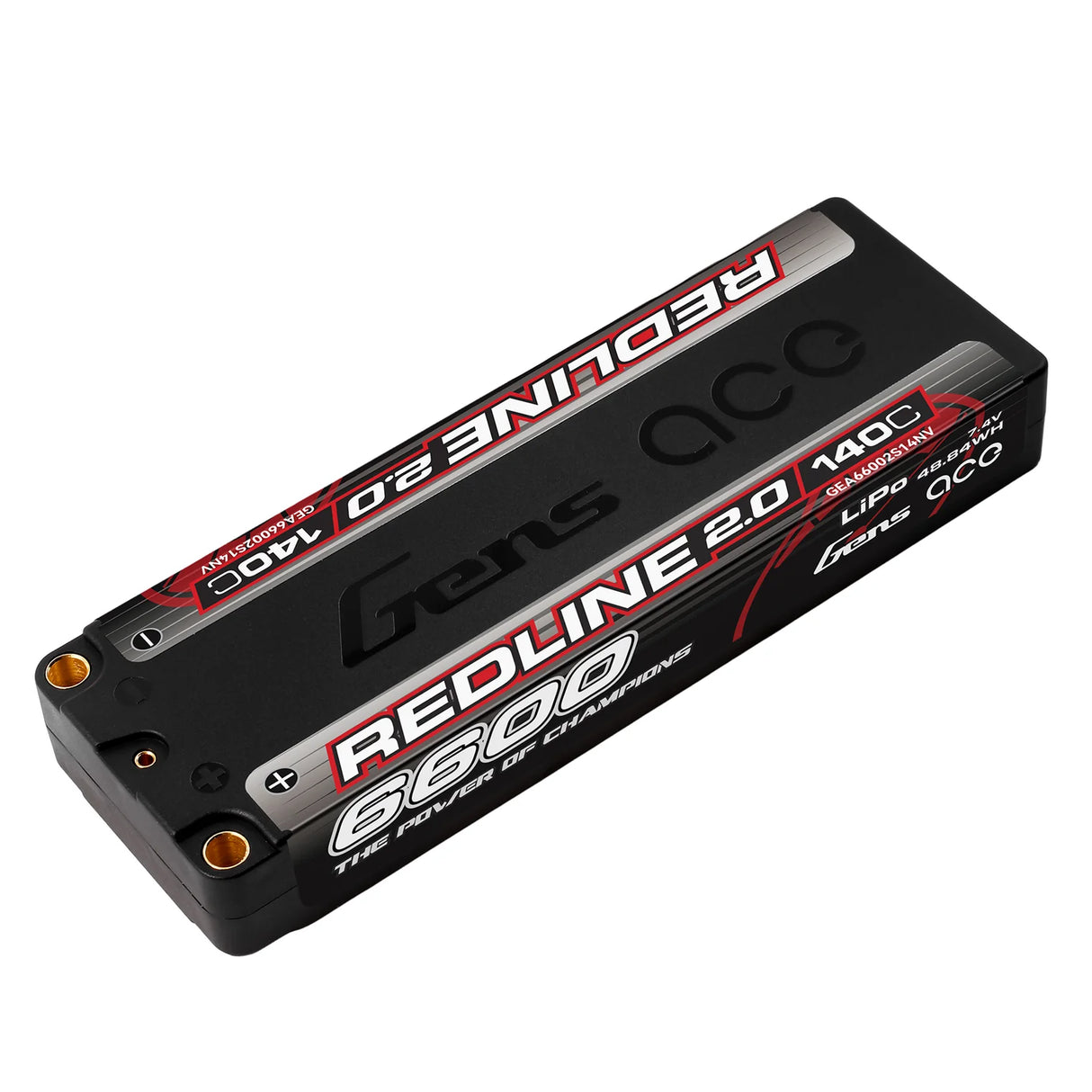 6600mAh / 2S / 5mm Bullet