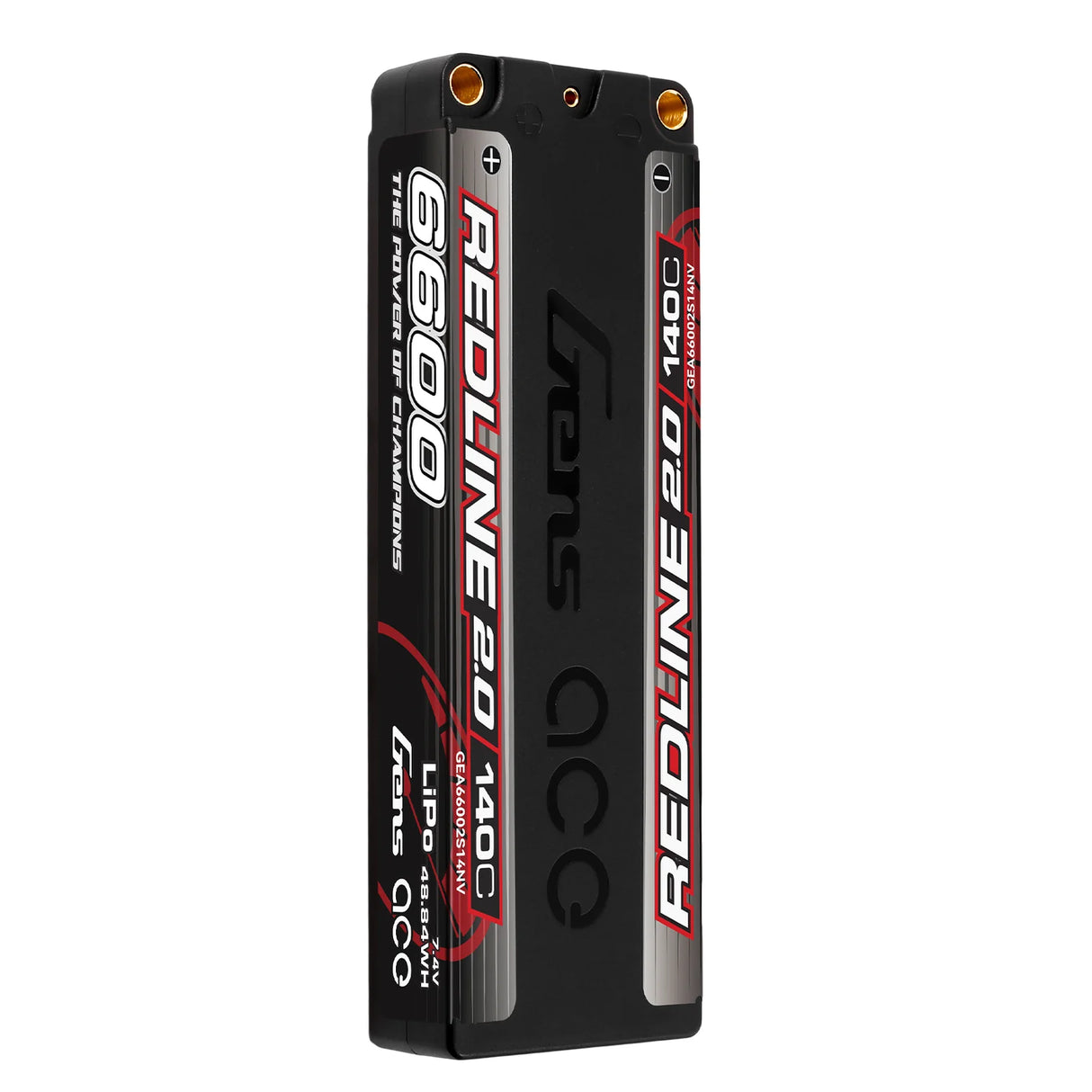 6600mAh / 2S / 5mm Bullet