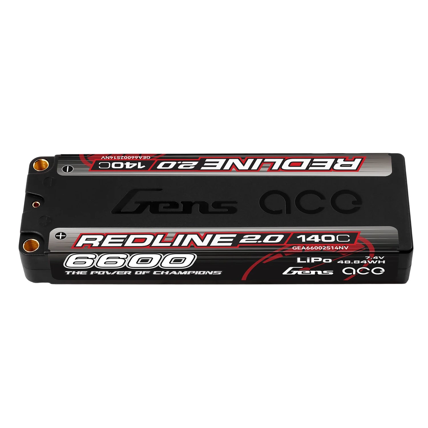 6600mAh / 2S / 5mm Bullet