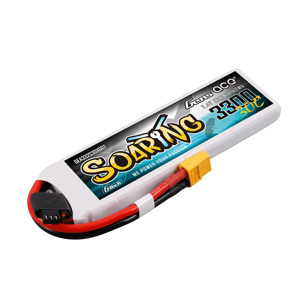 3300mAh / 2S / XT60