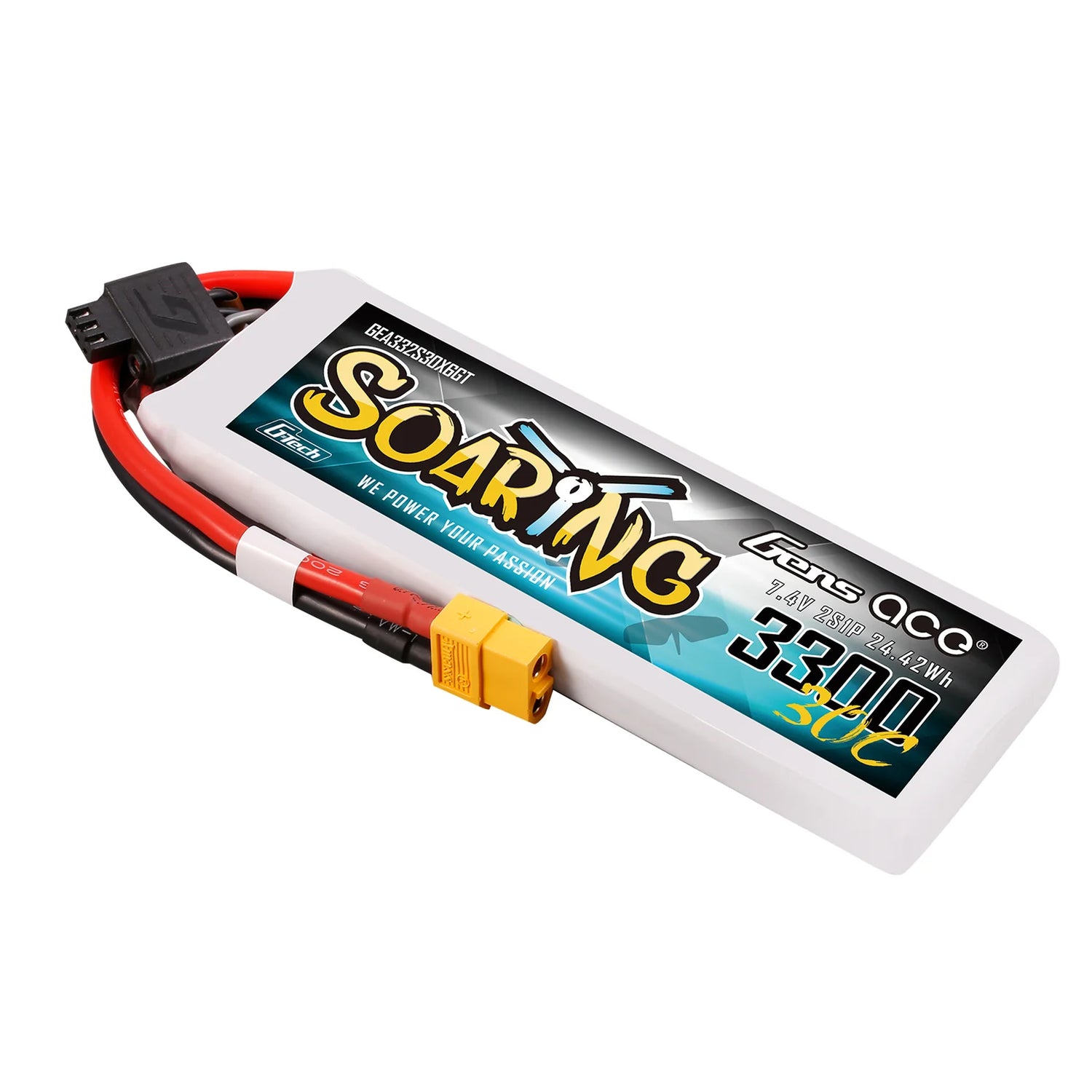 3300mAh / 2S / XT60
