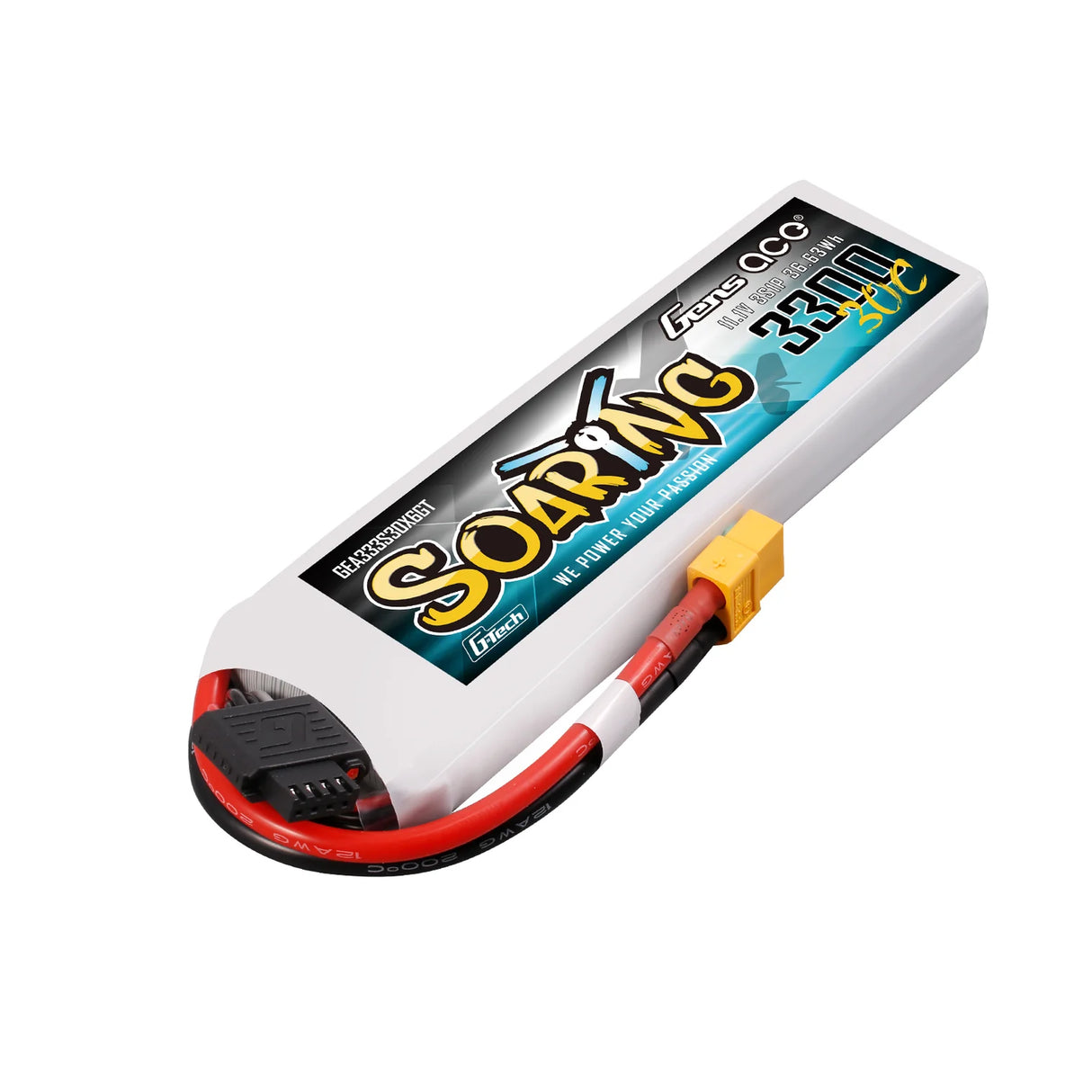 3300mAh / 3S / XT60