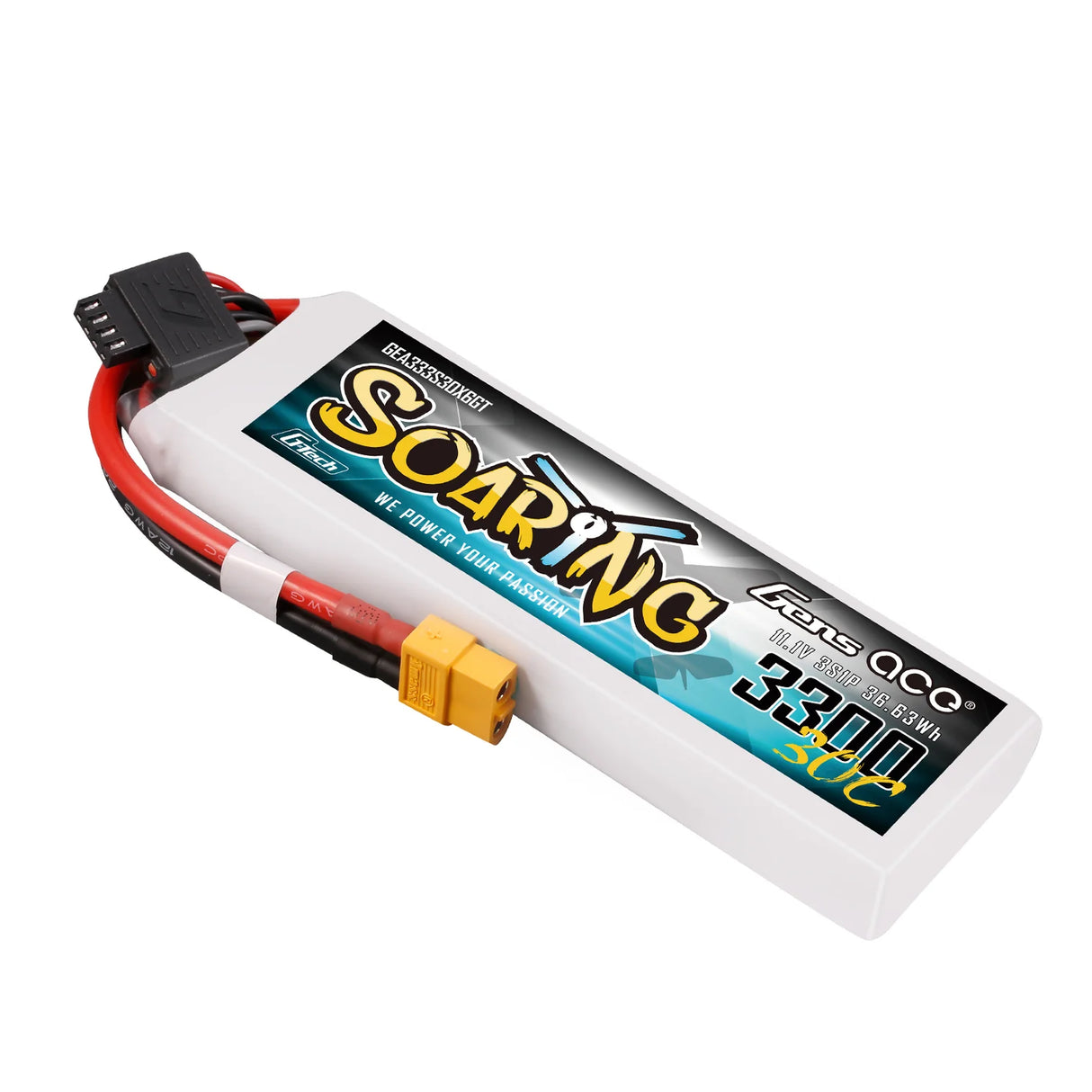 3300mAh / 3S / XT60