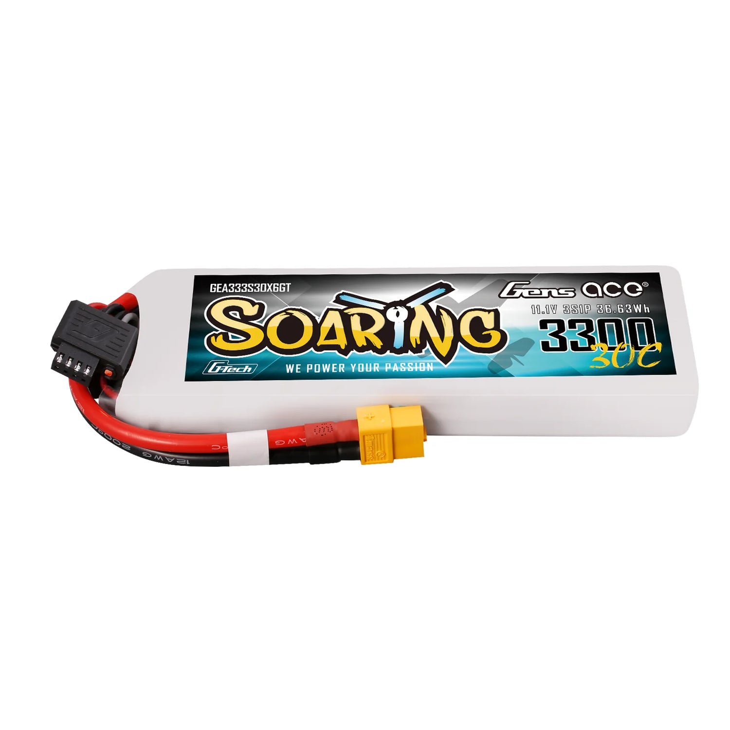 3300mAh / 3S / XT60