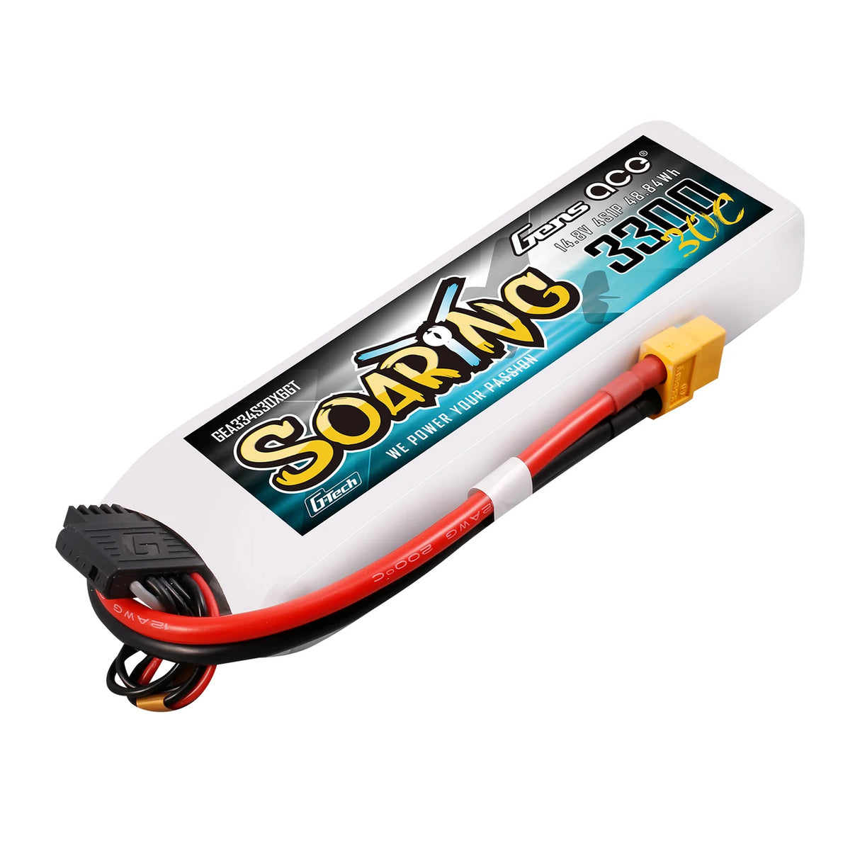 3300mAh / 4S / XT60