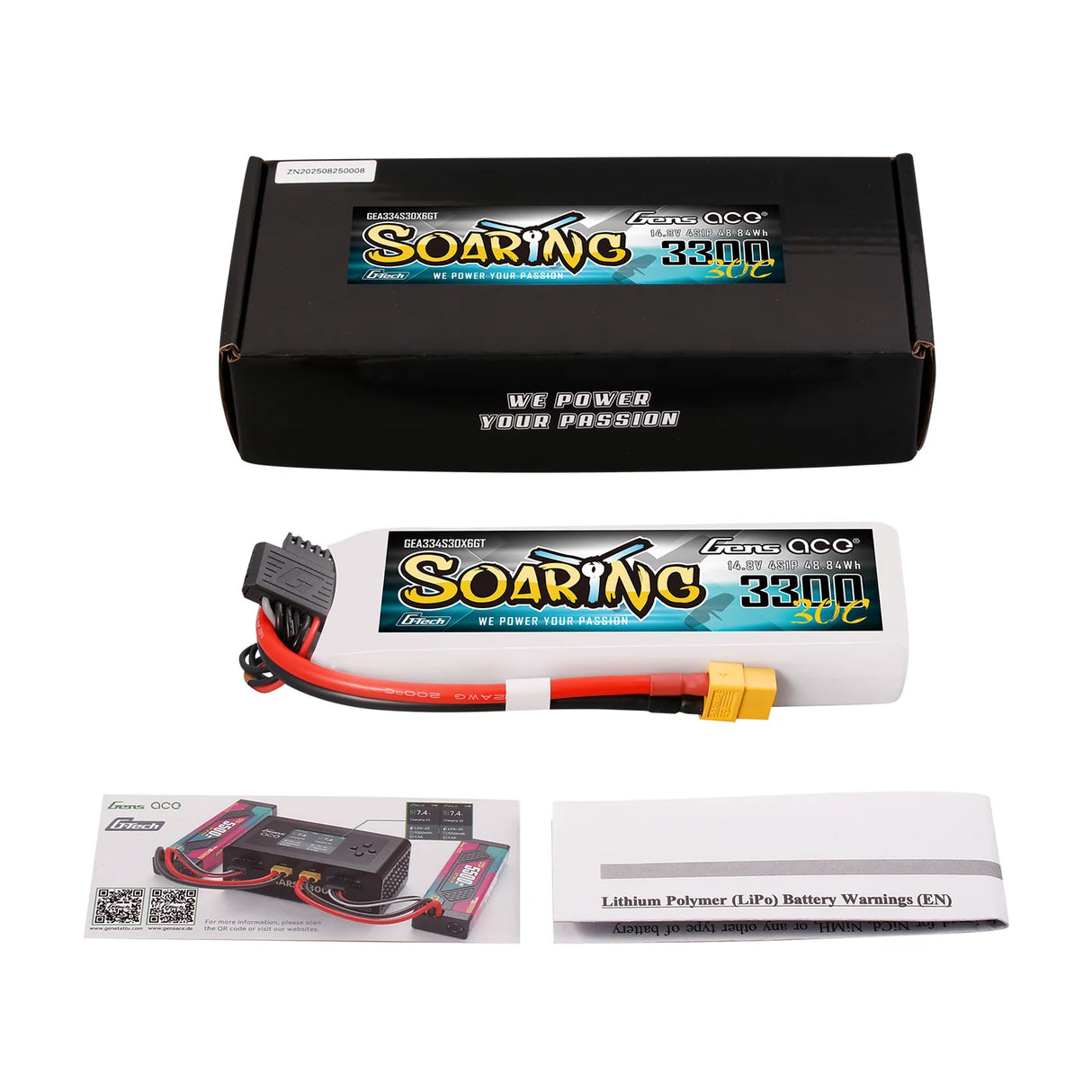 3300mAh / 4S / XT60