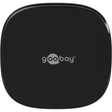 Goobay - Kabelloses Schnellladegerat 15 W, Schwarz