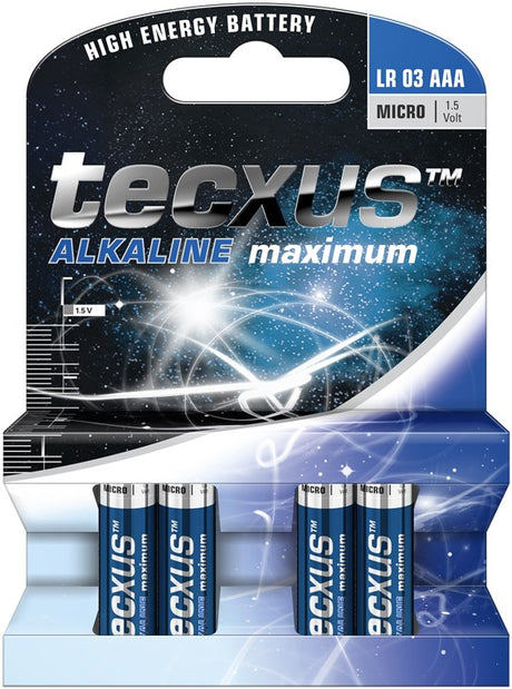 Goobay 4er-Set LED-Echtwachskerzen, weiß, inkl. 12x AAA (LR03) - mit Timerfunktion und Pendeldocht, batteriebetrieben, warmweiß (2700 K)