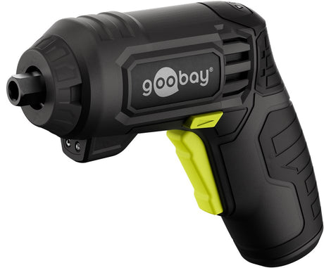 Goobay 4in1 Mini-Akkuschrauber-Set 35-tlg. – kompakt, flexibel und leistungsstark