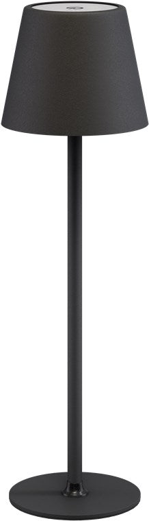 Goobay Kabellose LED-Tischleuchte, Höhe 37cm, mit Touch-Steuerung, warmweiß