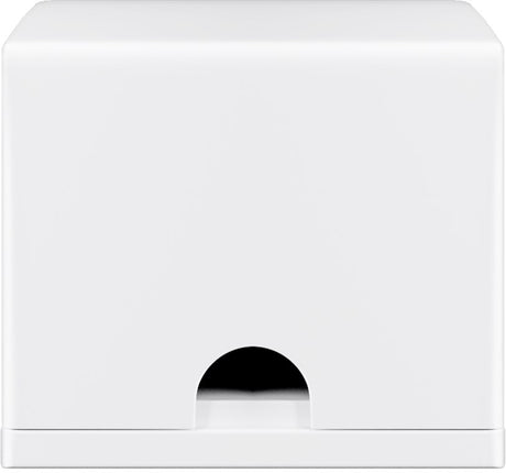 Goobay Keystone Leergehäuse 1-port - mit einfacher Snap-In Montage