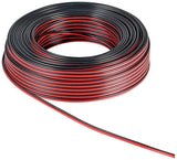 Goobay Lautsprecherkabel CCA - 100 m Rolle Querschnitt 2 x 0.50 mm²