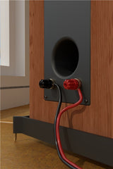 Goobay Lautsprecherkabel CCA - 100 m Rolle Querschnitt 2 x 0.50 mm²