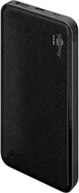 Goobay Powerbank Slimline 10.000 mAh - leistungsstarke 10.000 mAh in einem handlichen wie griffigen Design mit Status-LEDs