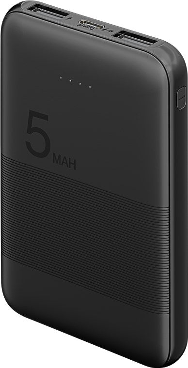Goobay Powerbank kompakt 5.000 mAh