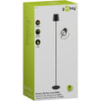 Goobay kabellose LED-Stehleuchte XL 122 cm RGBW schwarz