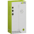 Goobay kabellose LED-Stehleuchte XL 122 cm RGBW weiß