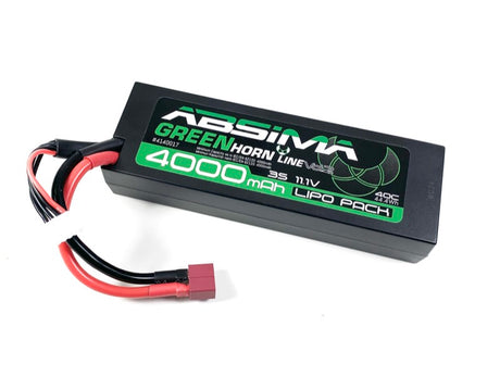 Absima Greenhorn Vol.2 LOW PROFILE LiPo 11,1V-40C 4000 HC (T-Stecker)