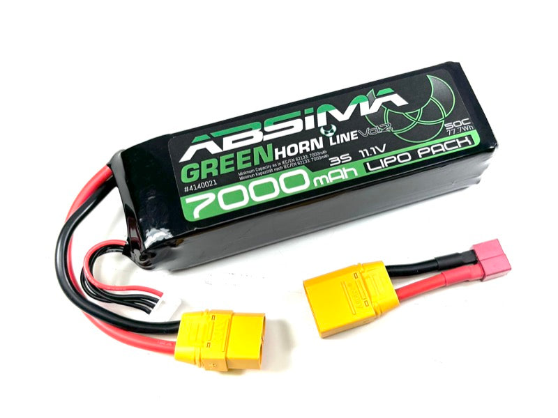 7000mAh / 3S / XT90