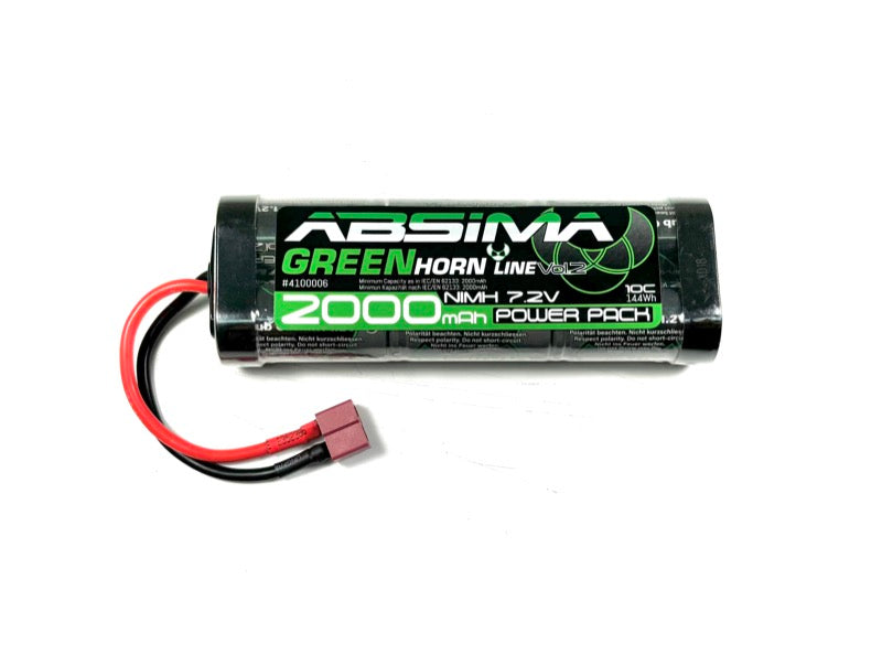 Absima Greenhorn Vol.2 NiMH 7,2V 2000mAh (T-Stecker)