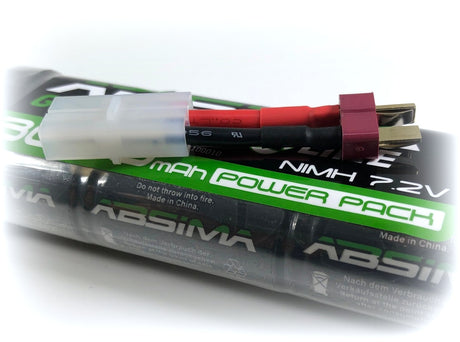 Absima Greenhorn Vol.2 NiMH 7.2V 5100 (T-Plug + Tamiya Adapter)