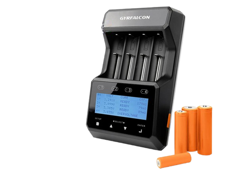 Enova Gyrfalcon S8000 professionelles Universal-Analyse-Ladegerät für alle Akku-Typen