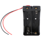 AccuCell 2fach Batteriehalter für CR 18650 Batteriegröße 71x21x21mm